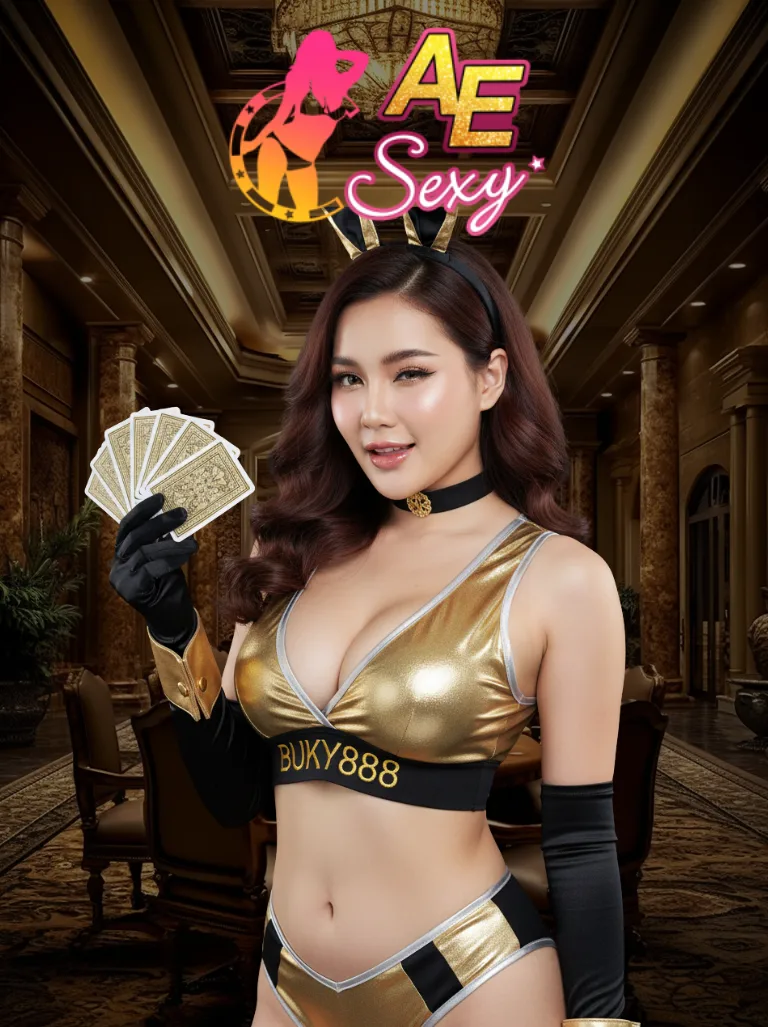 AE Sexy คาสิโนสดสุดฮอต บริการบน BUKY888 2025